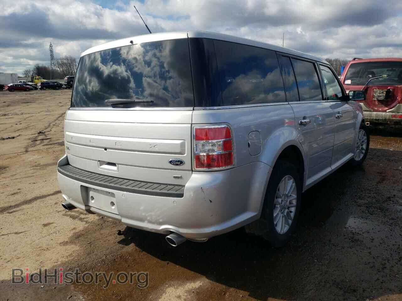 2019 FORD FLEX - VIN: 2FMHK6C84KBA38281 - Фото 4