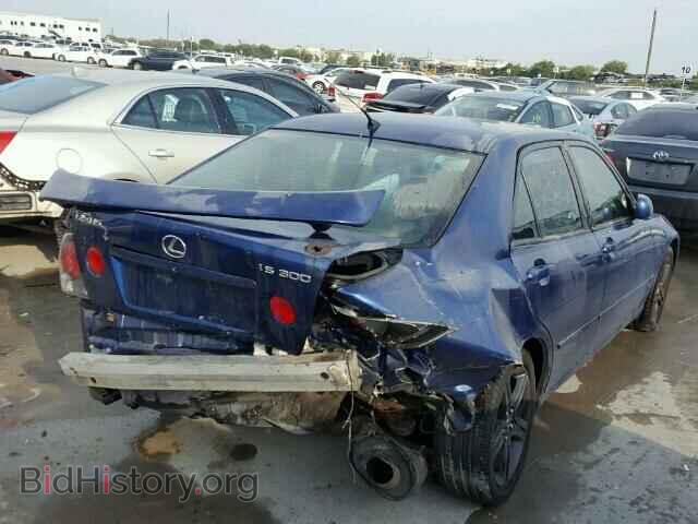 2002 LEXUS IS 300 - VIN: JTHBD192020063575 - Фото 4