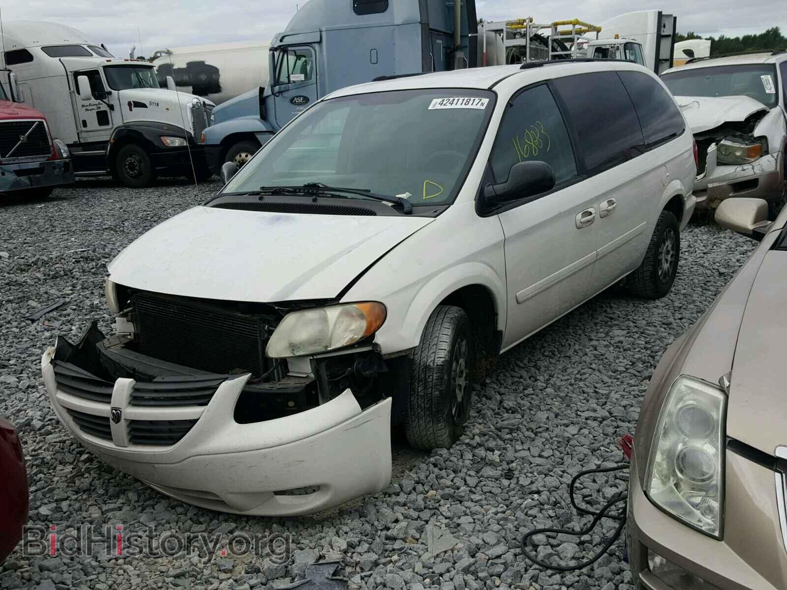 2005 DODGE CARAVAN - VIN: 2D4GP24R75R106265 - Фото 2
