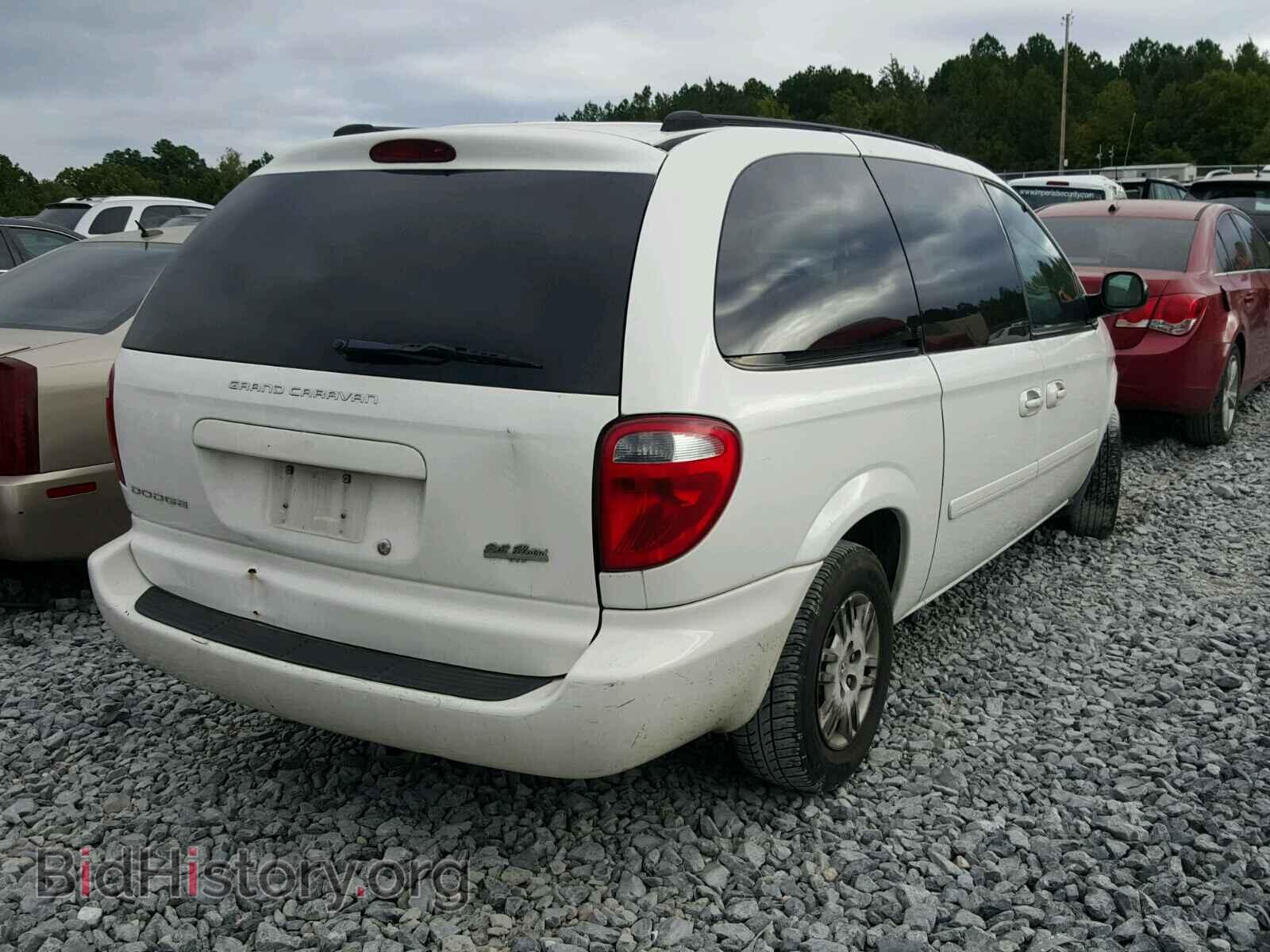 2005 DODGE CARAVAN - VIN: 2D4GP24R75R106265 - Фото 4