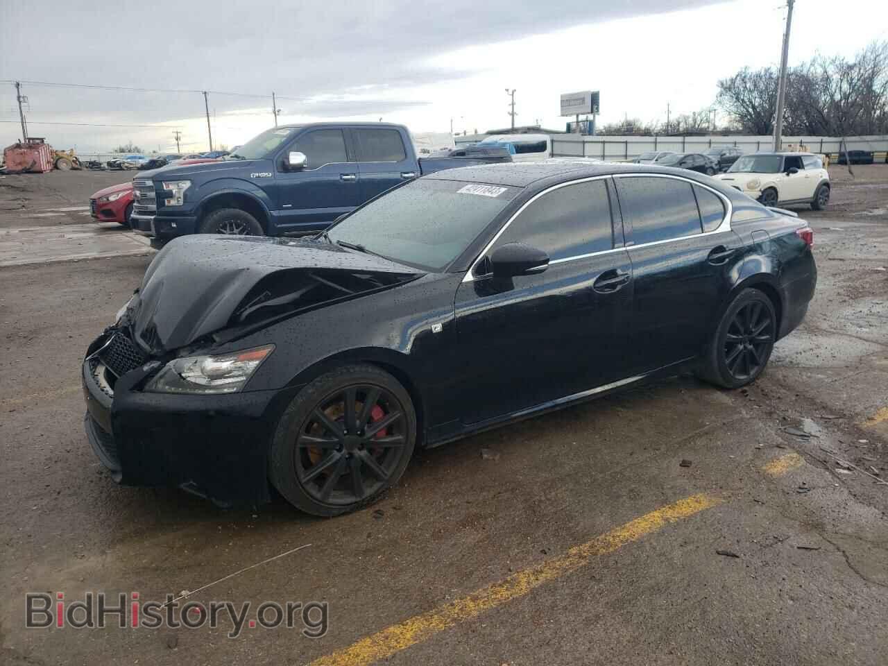 Фотография JTHBE1BL2FA012210 - LEXUS GS350 2015