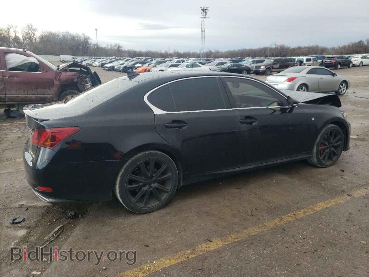 2015 LEXUS GS350 - VIN: JTHBE1BL2FA012210 - Фото 3
