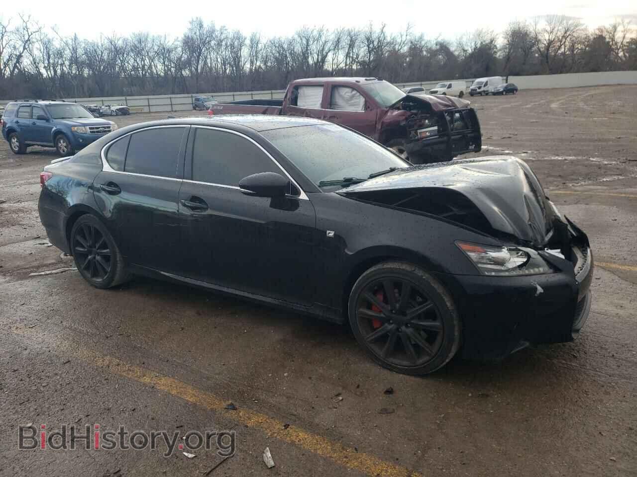 2015 LEXUS GS350 - VIN: JTHBE1BL2FA012210 - Фото 4