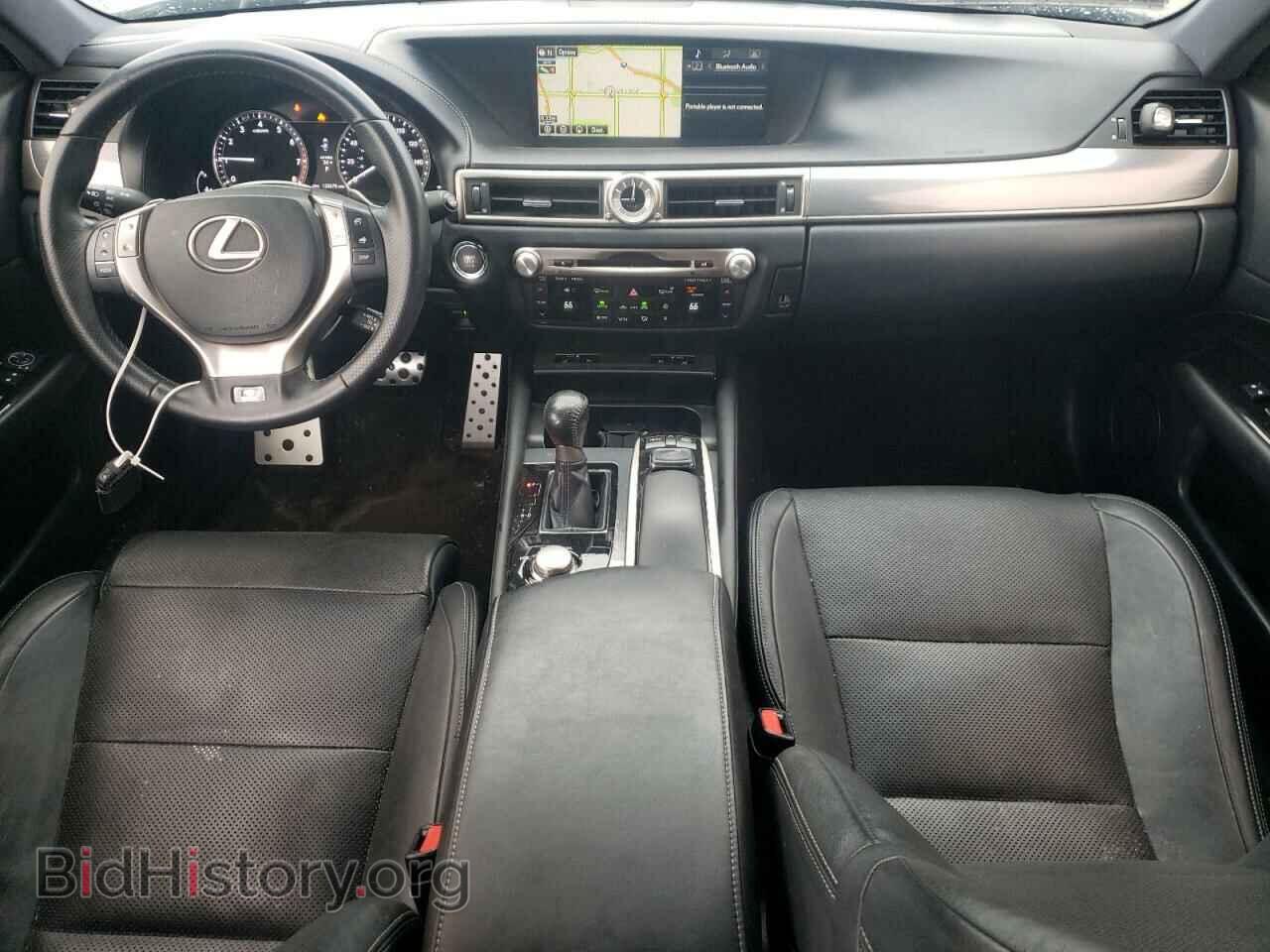 2015 LEXUS GS350 - VIN: JTHBE1BL2FA012210 - Фото 8