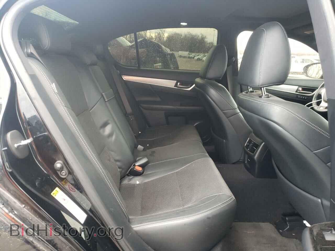 2015 LEXUS GS350 - VIN: JTHBE1BL2FA012210 - Фото 10