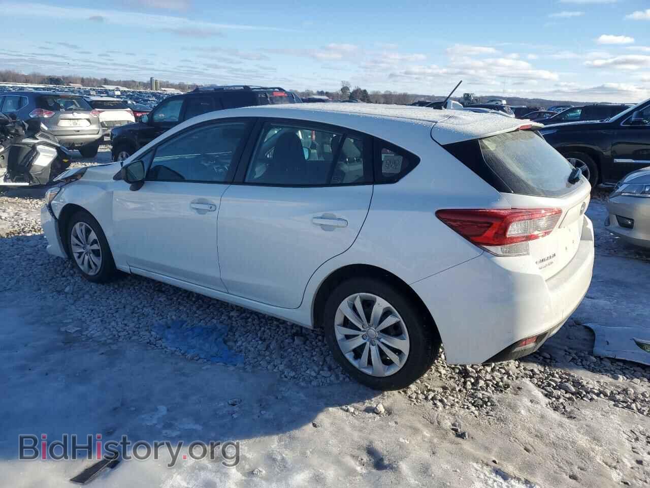 2022 SUBARU IMPREZA - VIN: 4S3GTAB69N3712896 - Фото 2