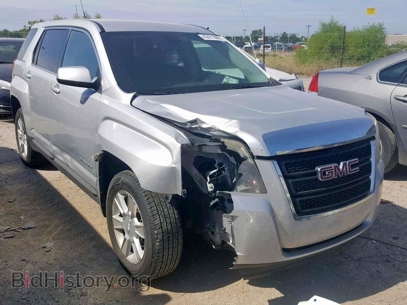 Фотография 2CTALBEW1A6362145 - GMC TERRAIN SL 2010