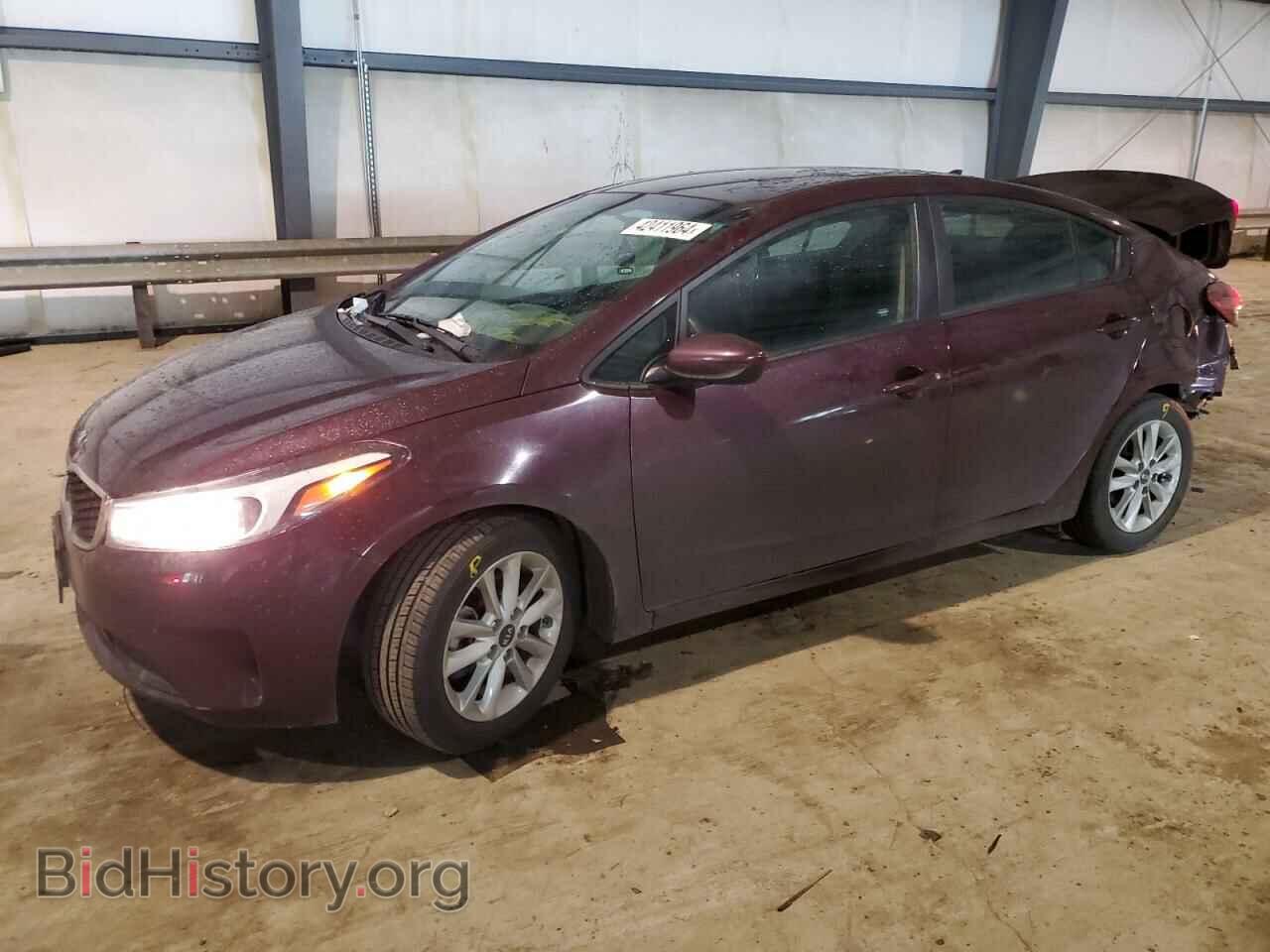 Фотография 3KPFL4A73HE150823 - KIA FORTE 2017