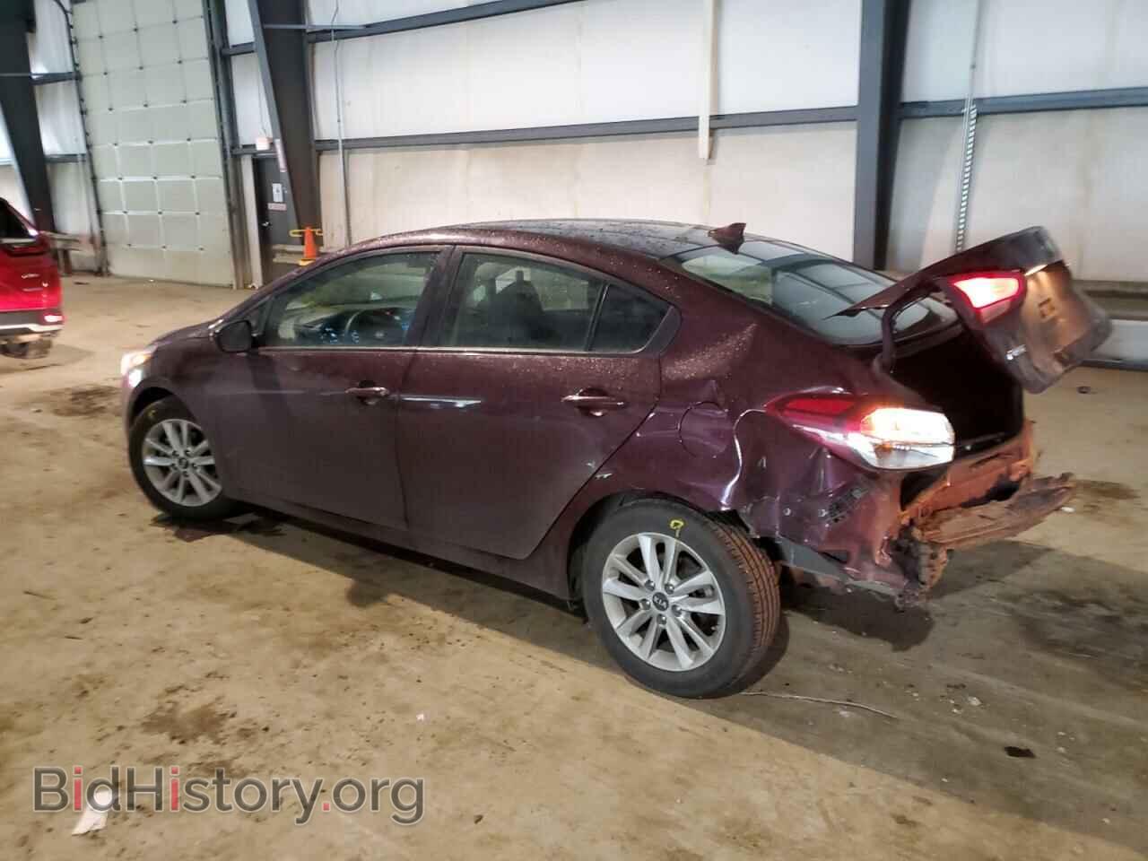 2017 KIA FORTE - VIN: 3KPFL4A73HE150823 - Фото 2