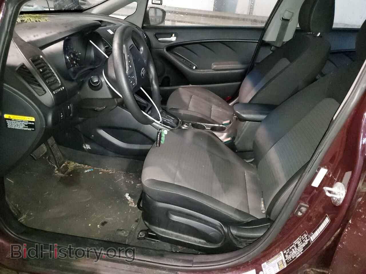2017 KIA FORTE - VIN: 3KPFL4A73HE150823 - Фото 7