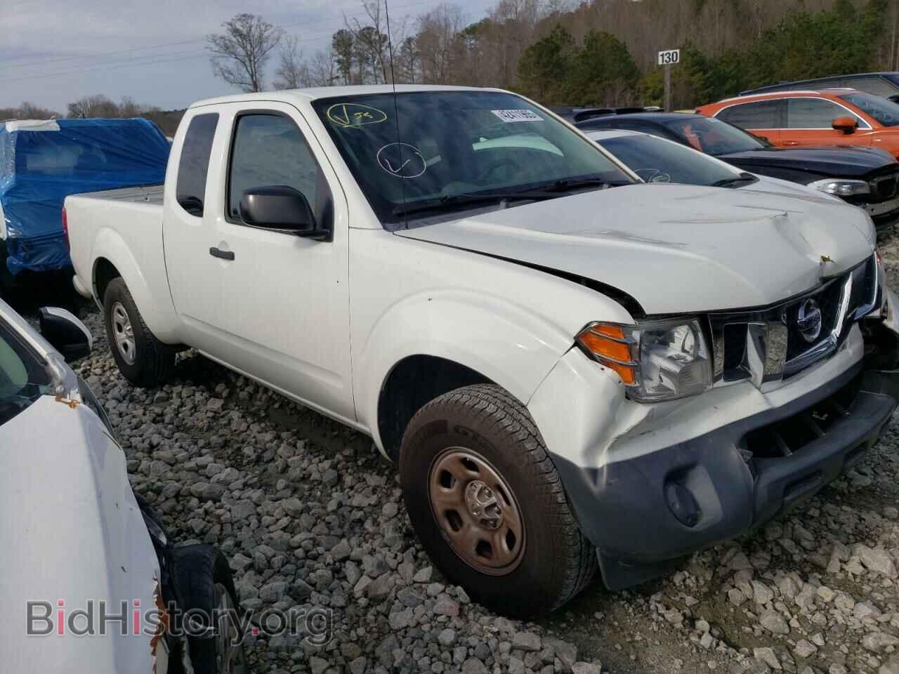 2018 NISSAN FRONTIER - VIN: 1N6BD0CT0JN767657 - Фото 4