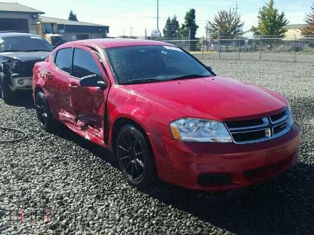 Photo 1C3CDZAB4DN535609 - DODGE AVENGER 2013