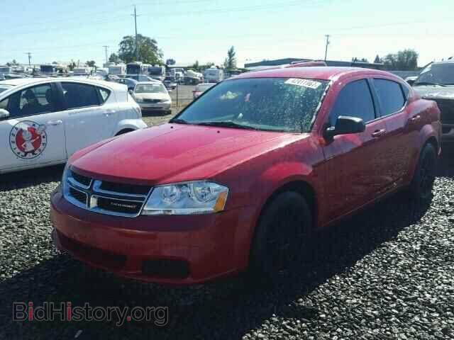 2013 DODGE AVENGER - VIN: 1C3CDZAB4DN535609 - Photo 2