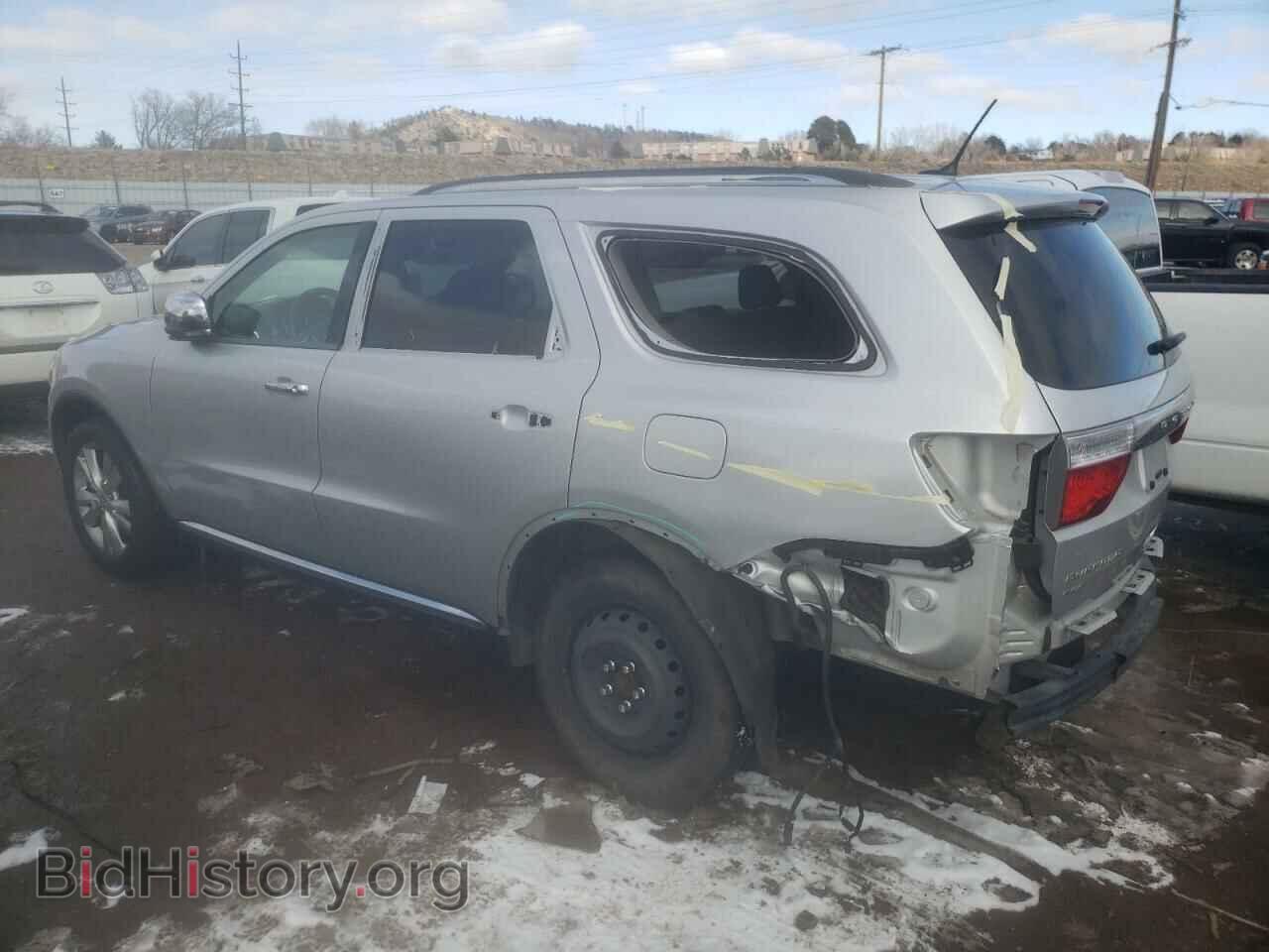 2011 DODGE DURANGO - VIN: 1D4RE4GG9BC730772 - Фото 2