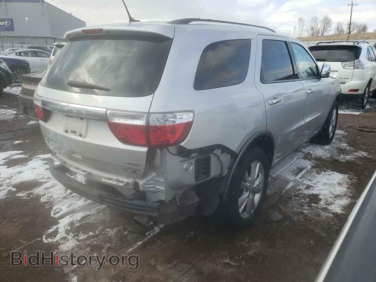 2011 DODGE DURANGO - VIN: 1D4RE4GG9BC730772 - Фото 3
