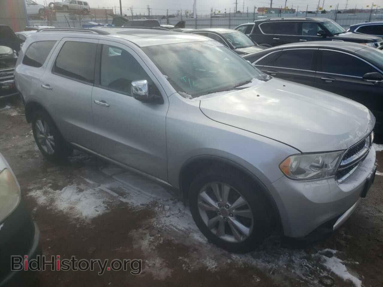 2011 DODGE DURANGO - VIN: 1D4RE4GG9BC730772 - Фото 4