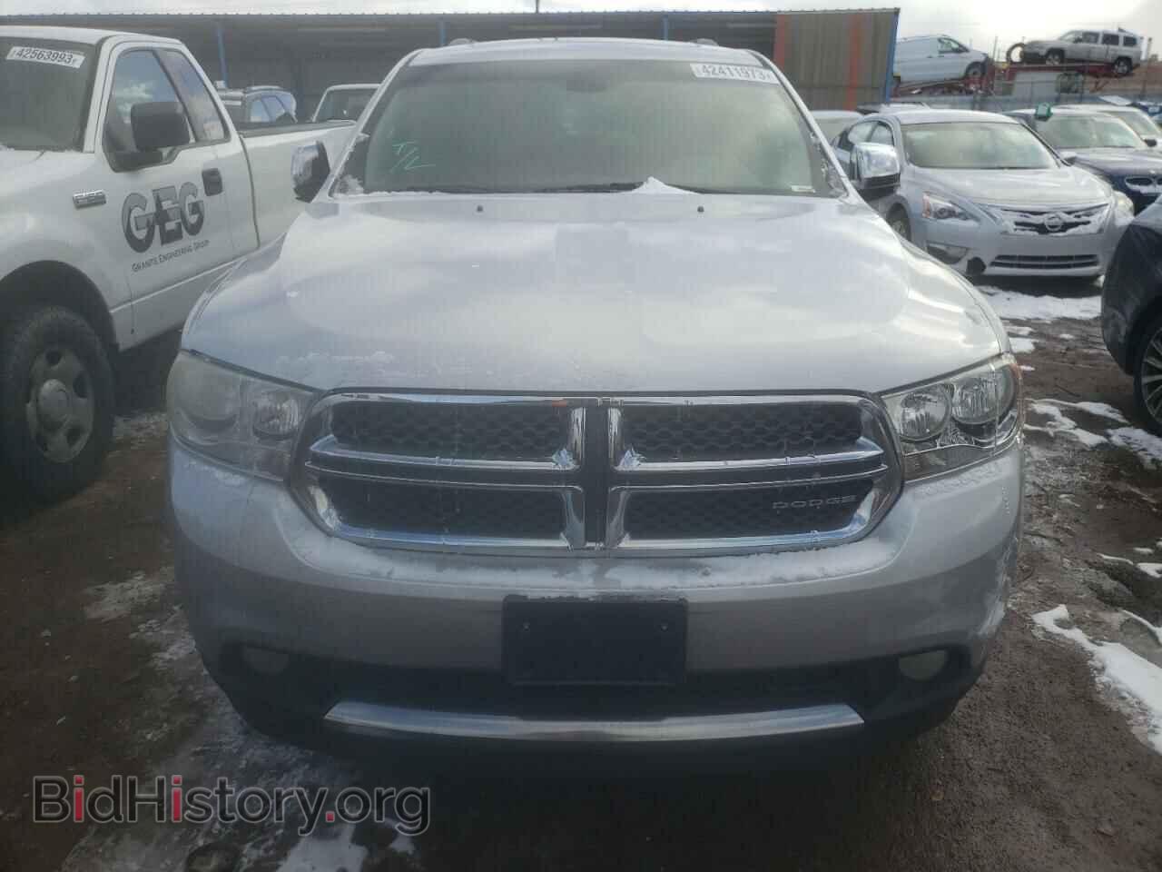 2011 DODGE DURANGO - VIN: 1D4RE4GG9BC730772 - Фото 5