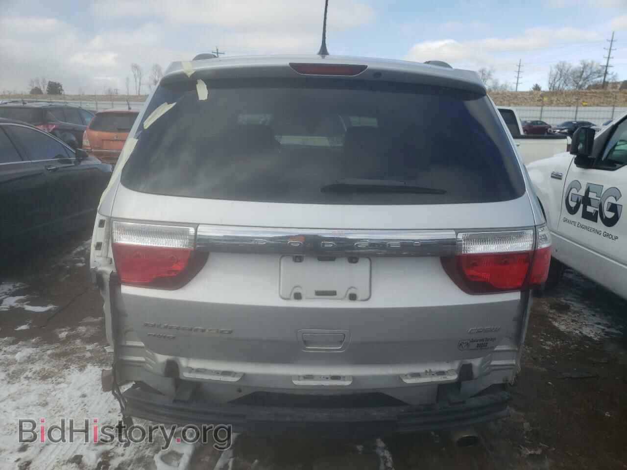 2011 DODGE DURANGO - VIN: 1D4RE4GG9BC730772 - Фото 6