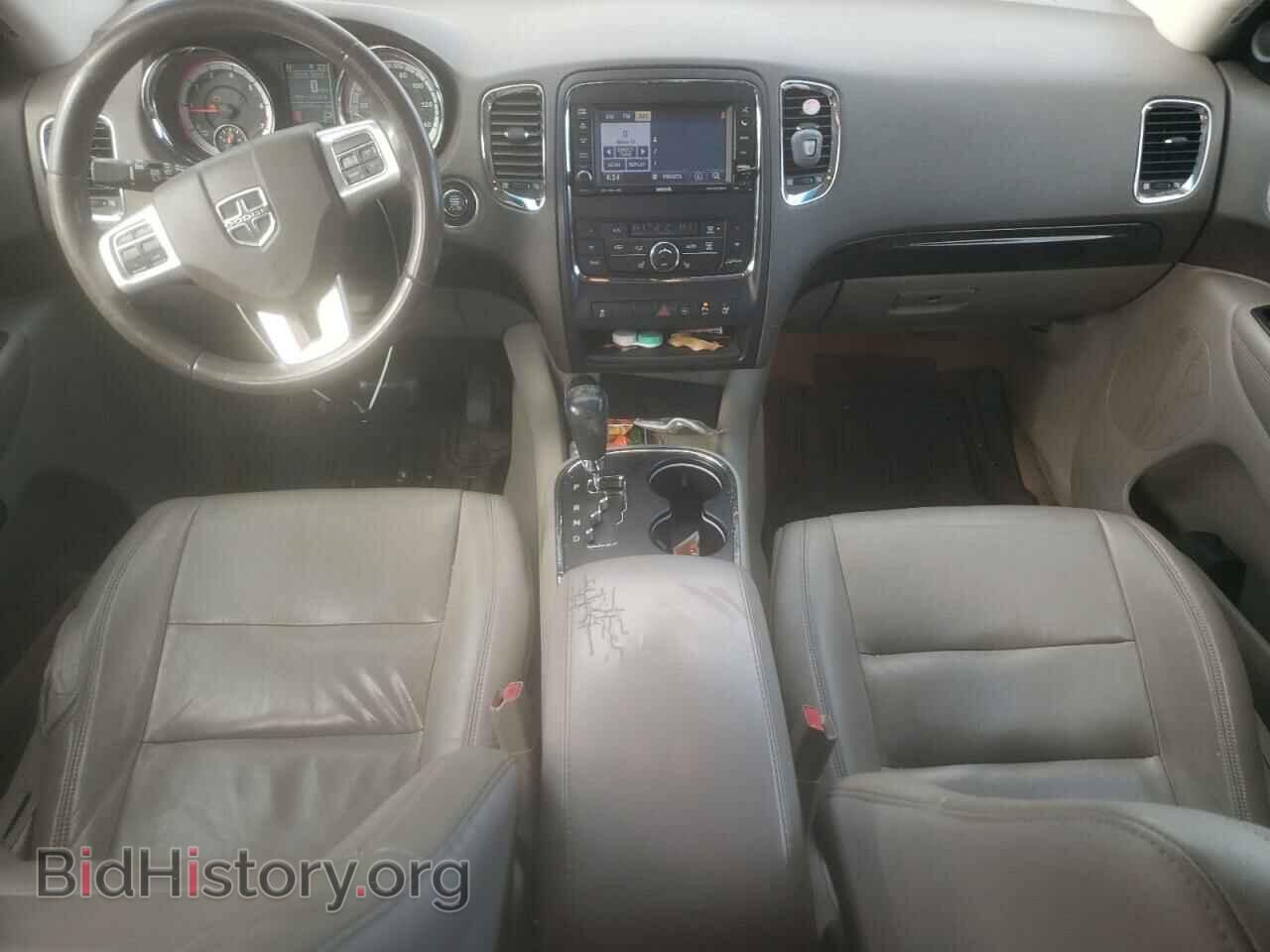 2011 DODGE DURANGO - VIN: 1D4RE4GG9BC730772 - Фото 8