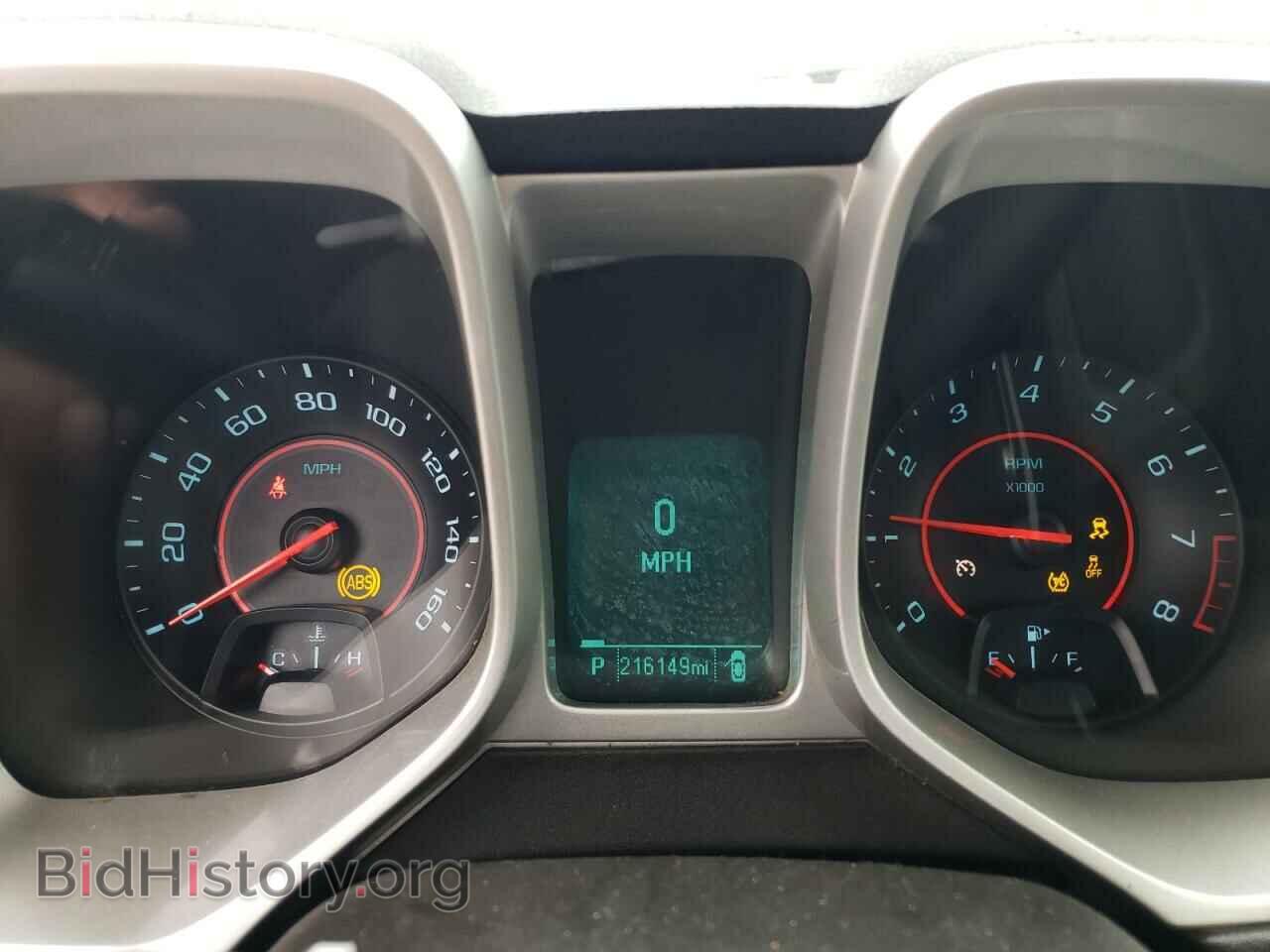 2012 CHEVROLET CAMARO - VIN: 2G1FB1E32C9116736 - Фото 9