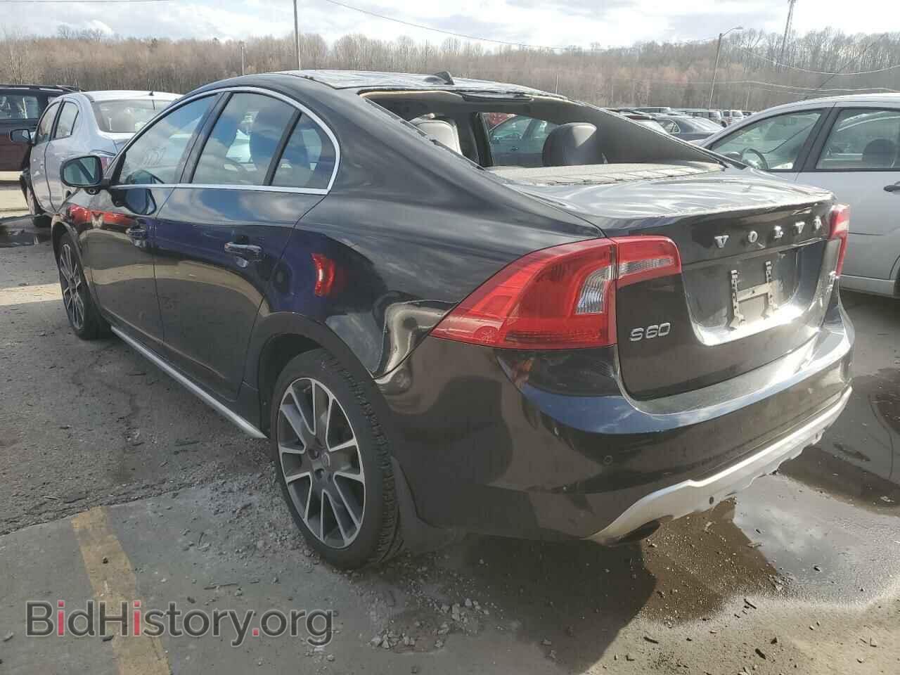 2011 VOLVO S60 - VIN: YV1902FH7B2014608 - Фото 2