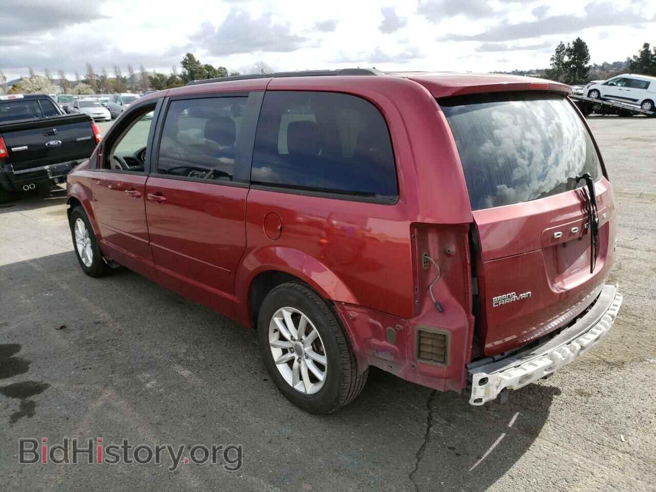 2016 DODGE CARAVAN - VIN: 2C4RDGCG0GR276904 - Фото 2