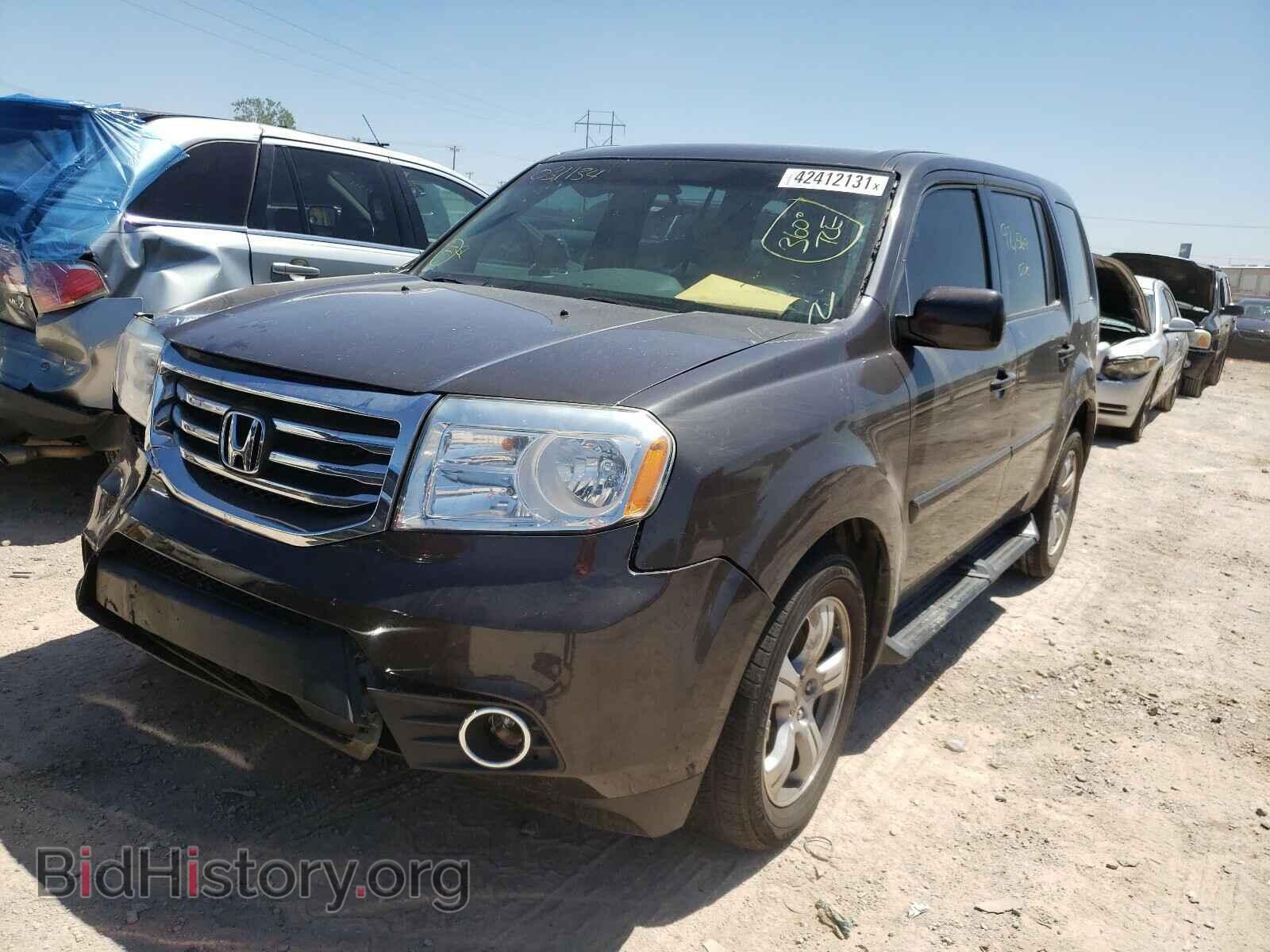 2014 HONDA PILOT - VIN: 5FNYF4H48EB031134 - Фото 2