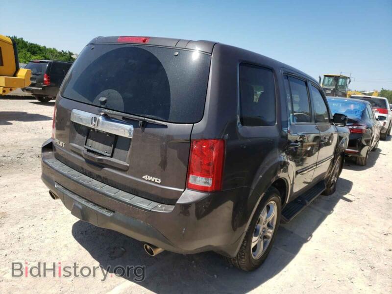 2014 Honda PILOT (VIN 5FNYF4H48EB031134) — фото 4 из 10