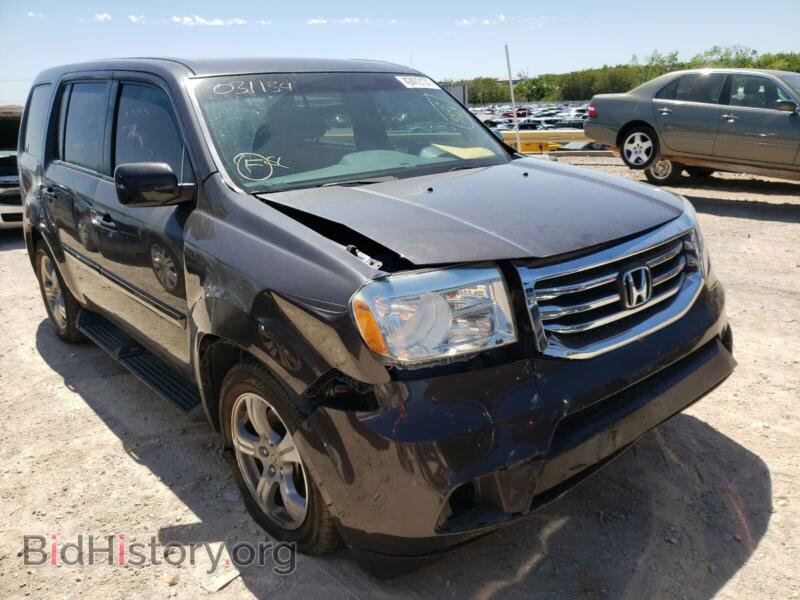 2014 Honda PILOT (VIN 5FNYF4H48EB031134) — фото 9 из 10