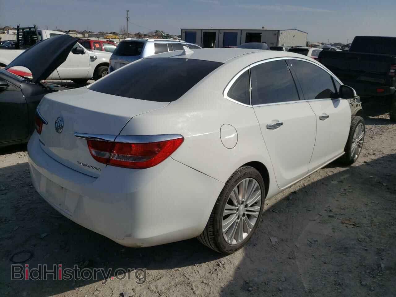 2014 BUICK VERANO - VIN: 1G4PP5SK5E4167780 - Фото 3