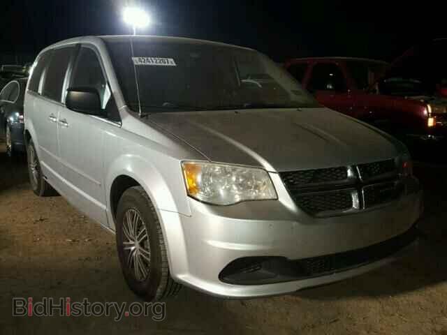 Фотография 2D4RN4DG4BR674008 - DODGE CARAVAN 2011
