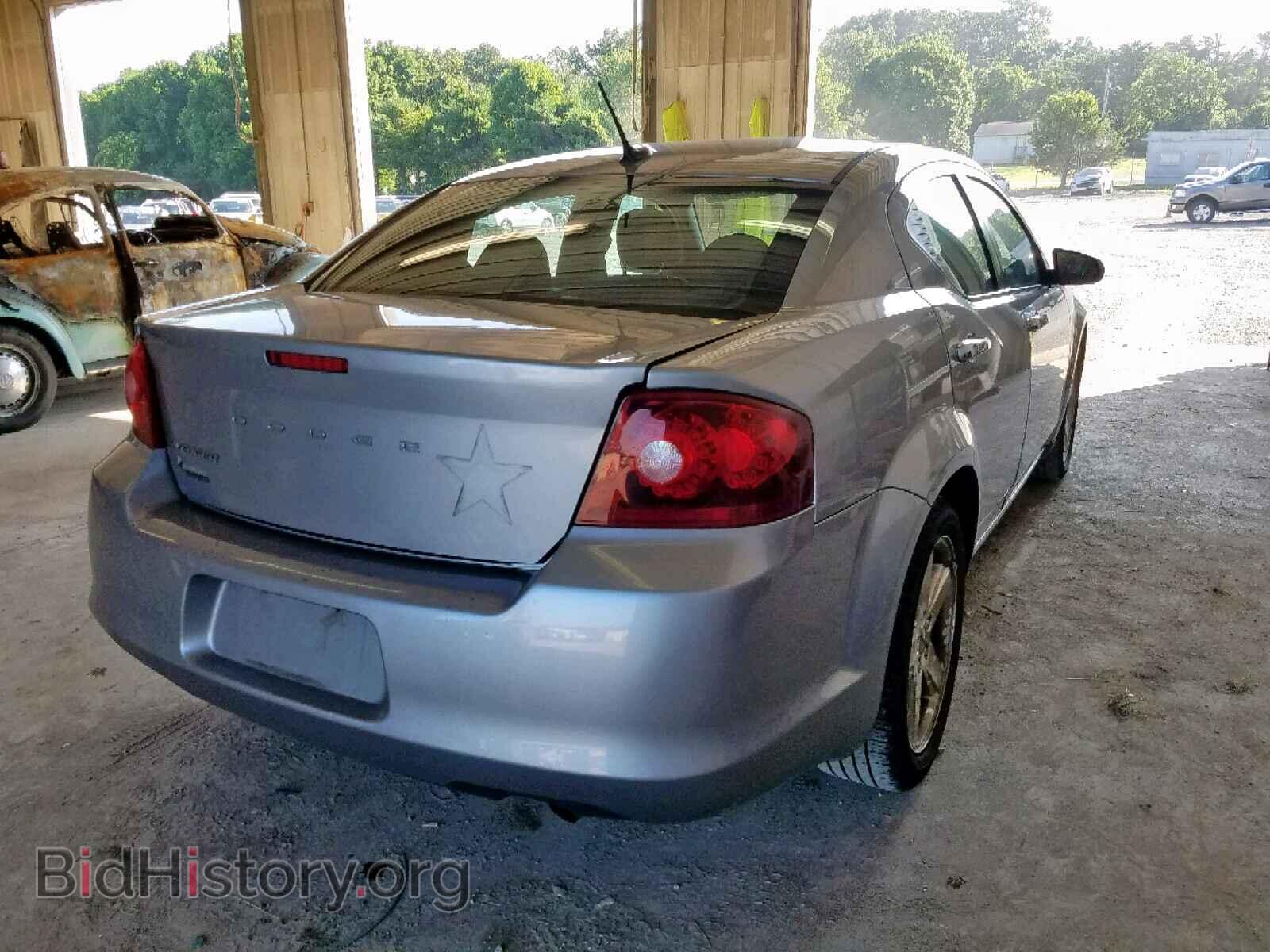 2013 DODGE AVENGER - VIN: 1C3CDZAB5DN534162 - Фото 4
