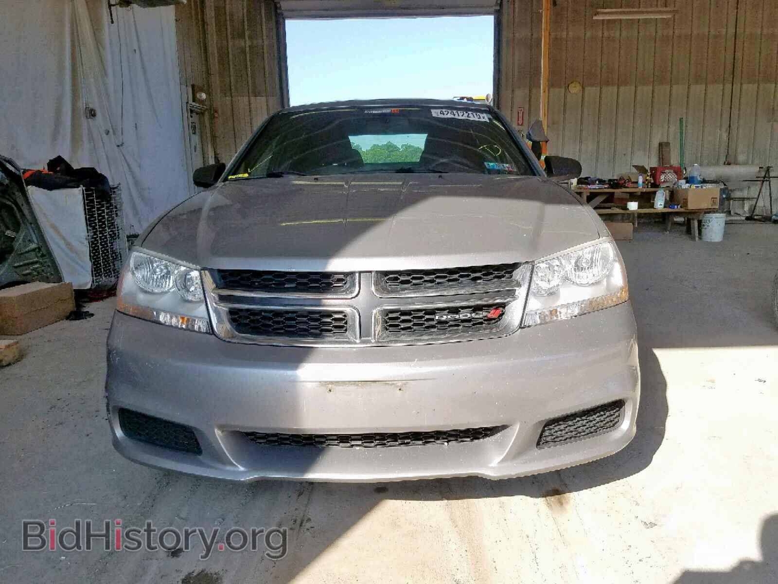 2013 DODGE AVENGER - VIN: 1C3CDZAB5DN534162 - Фото 9