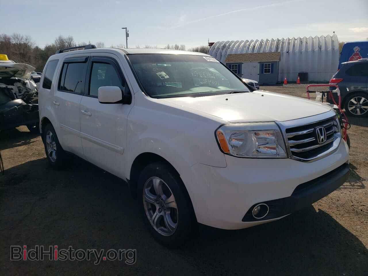 Photo 5FNYF4H55CB041867 - HONDA PILOT 2012