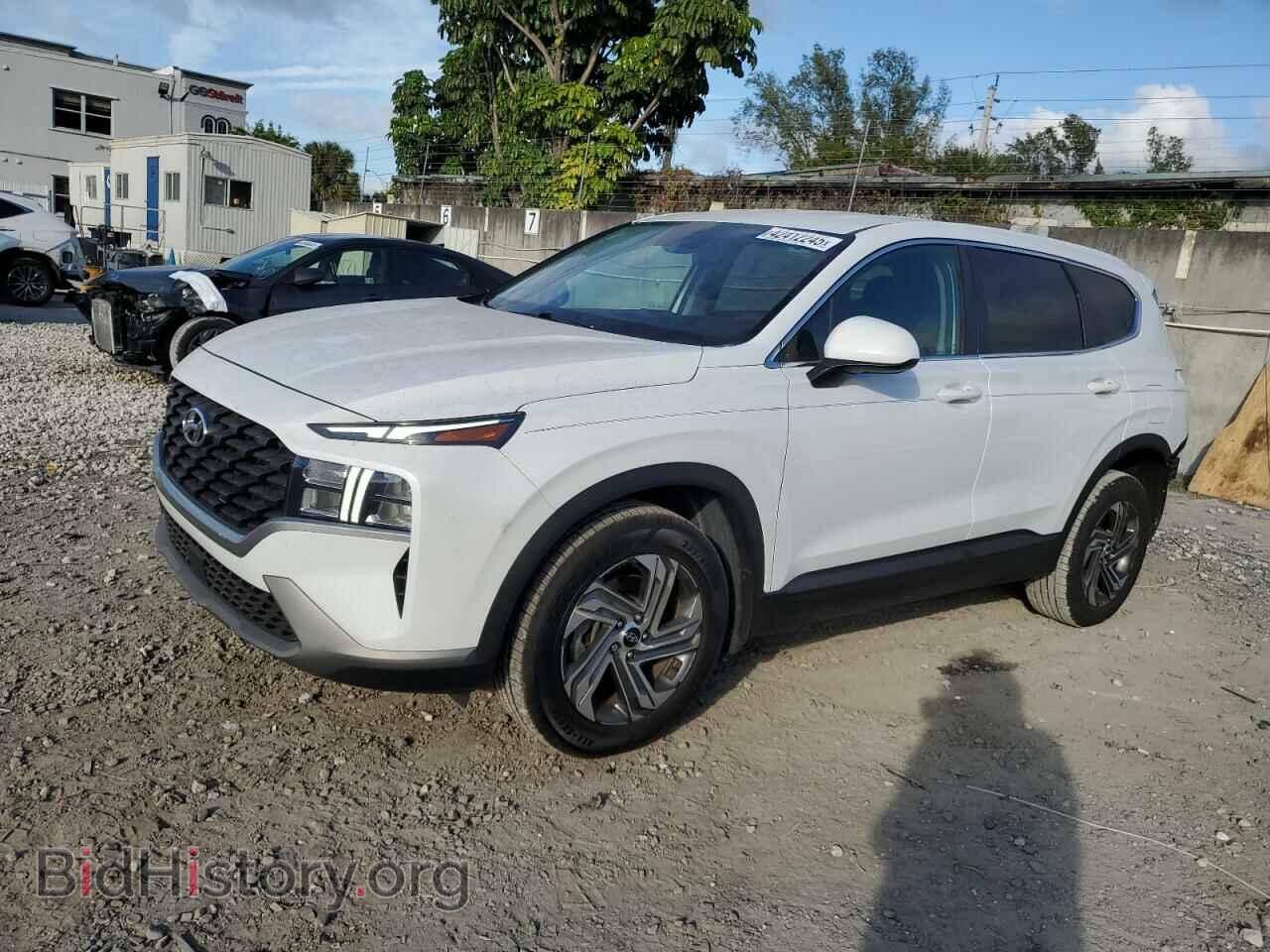 Фотография 5NMS14AJ9MH337874 - HYUNDAI SANTA FE 2021