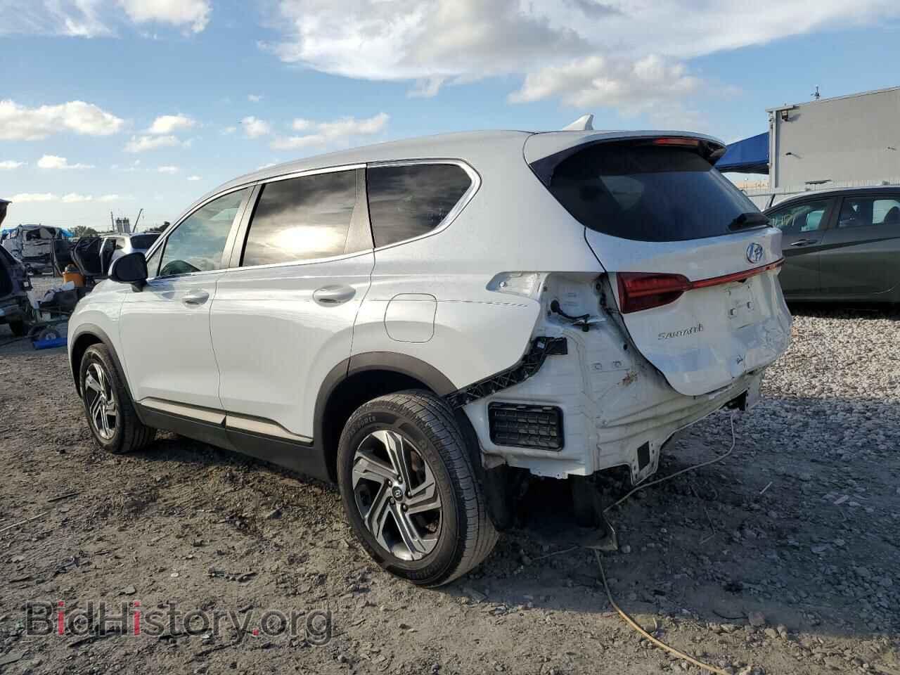 2021 HYUNDAI SANTA FE - VIN: 5NMS14AJ9MH337874 - Фото 2