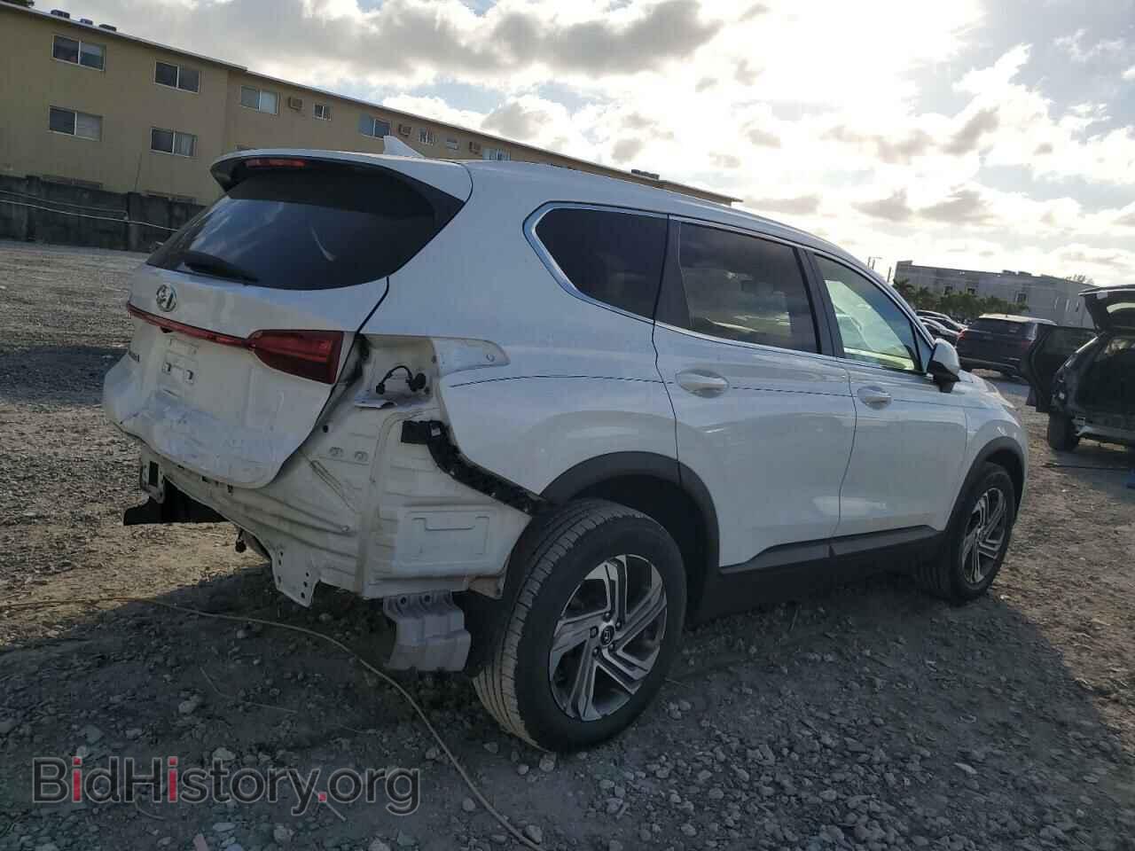 2021 HYUNDAI SANTA FE - VIN: 5NMS14AJ9MH337874 - Фото 3