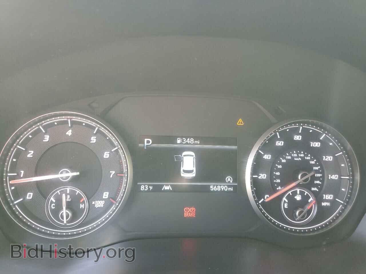 2021 HYUNDAI SANTA FE - VIN: 5NMS14AJ9MH337874 - Фото 9