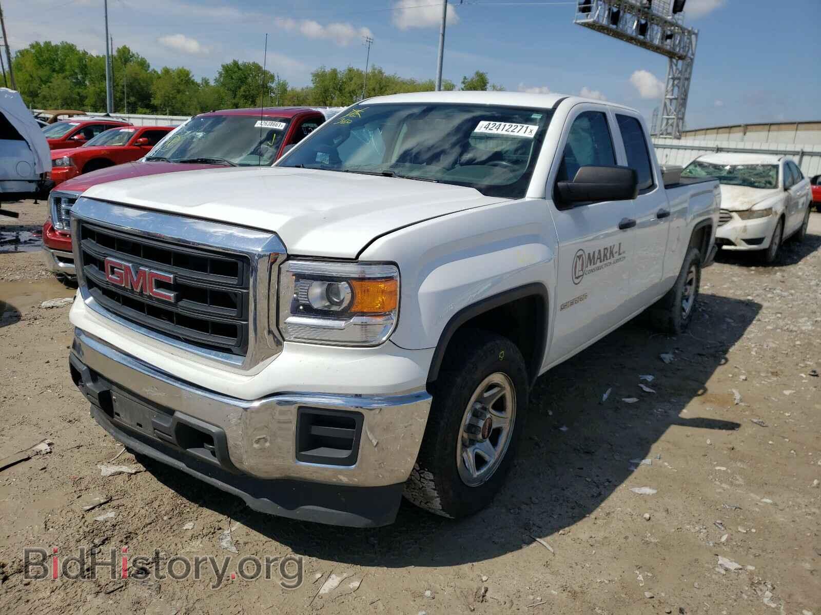 2014 GMC SIERRA - VIN: 1GTV2TEC8EZ290964 - Фото 2