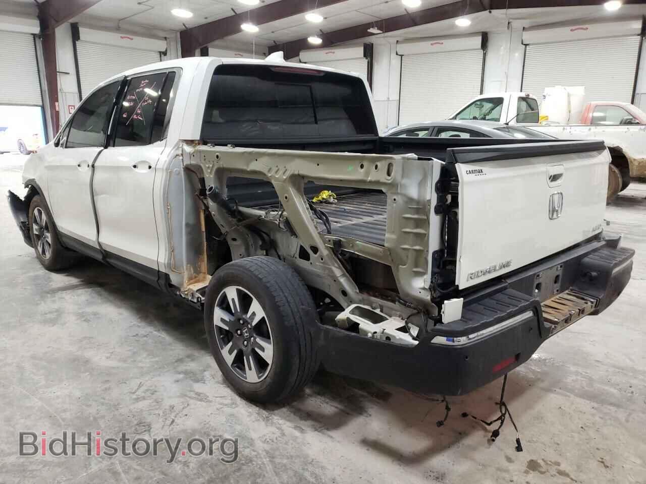 2017 HONDA RIDGELINE - VIN: 5FPYK3F75HB035396 - Фото 3