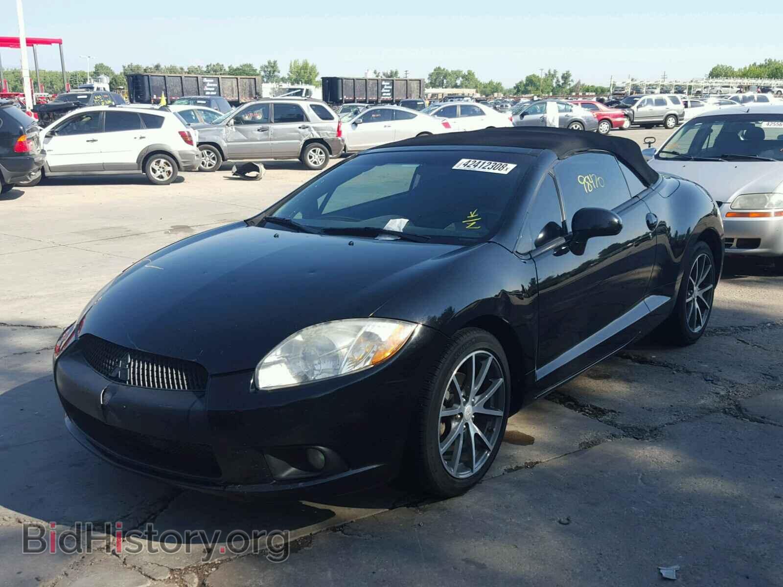 2012 MITSUBISHI ECLIPSE - VIN: 4A37L2EF2CE002139 - Фото 2
