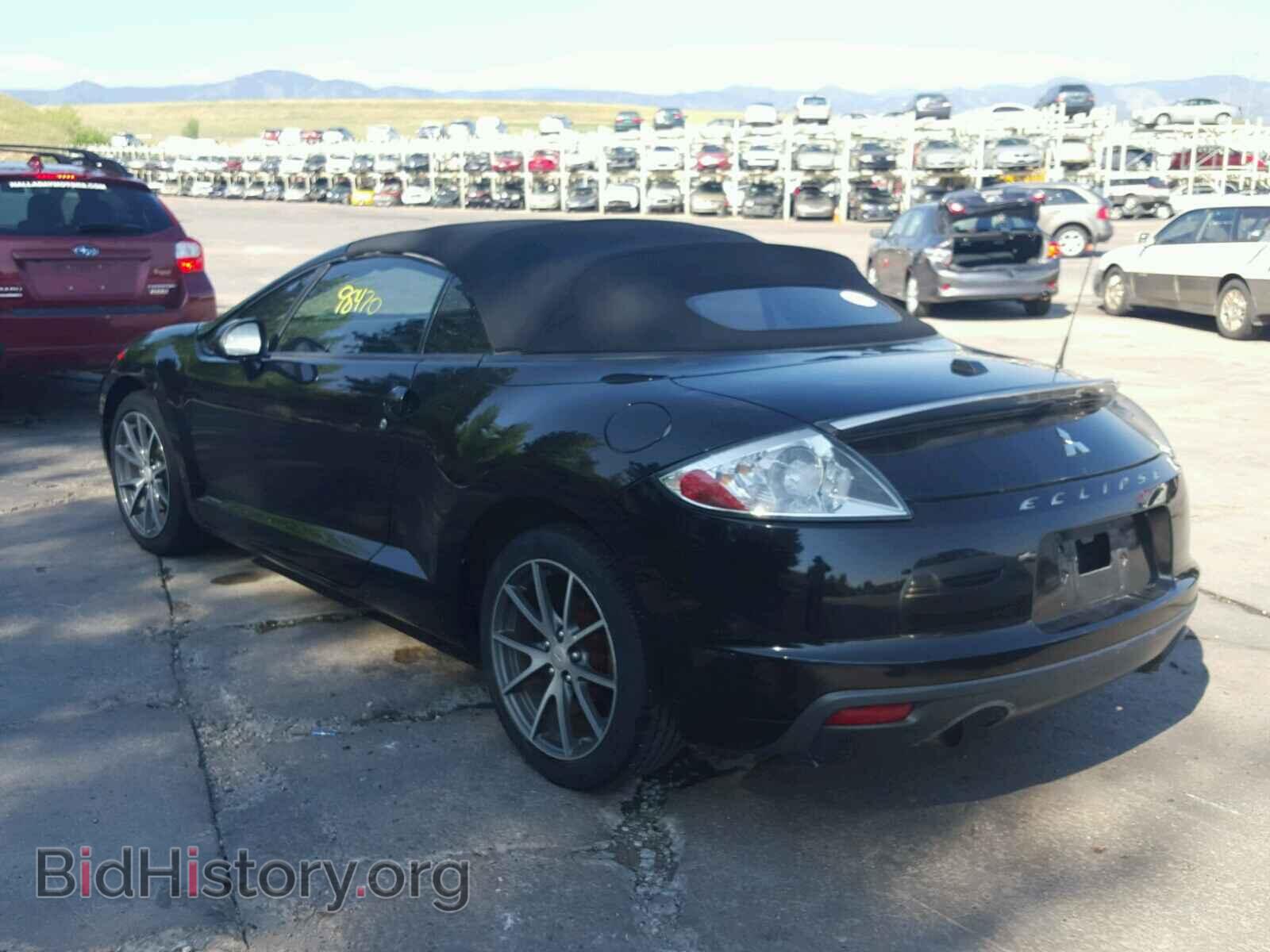 2012 MITSUBISHI ECLIPSE - VIN: 4A37L2EF2CE002139 - Фото 3