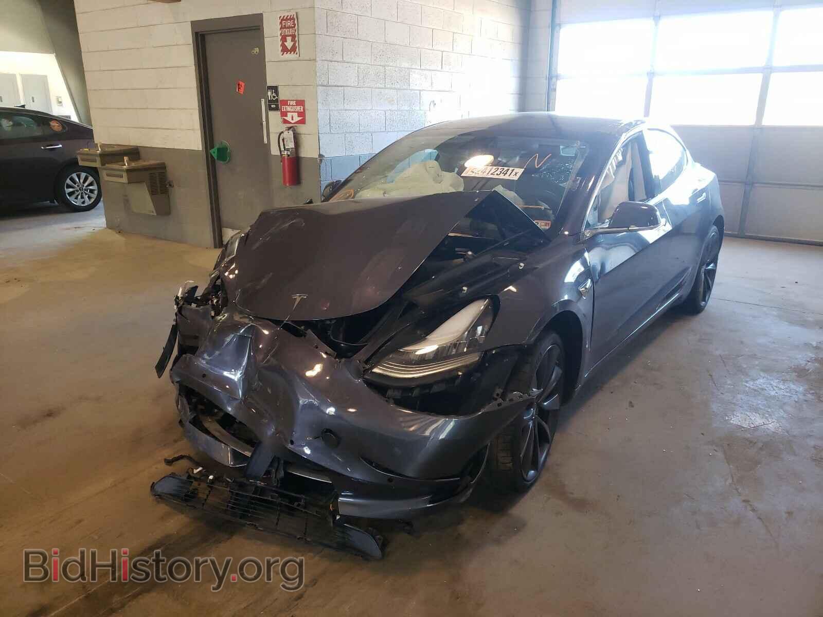 2020 TESLA MODEL 3 - VIN: 5YJ3E1EC6LF646916 - Фото 2