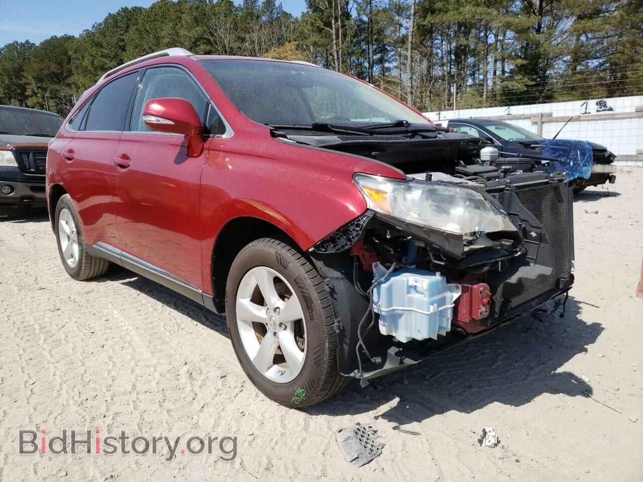 Photo 2T2BK1BA1BC106220 - LEXUS RX350 2011