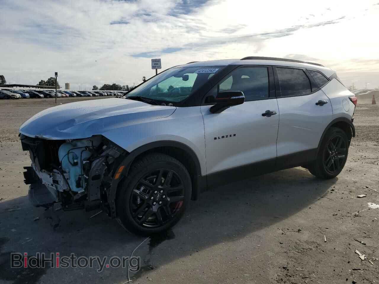 Photo 3GNKBCRS4MS505005 - CHEVROLET BLAZER 2021
