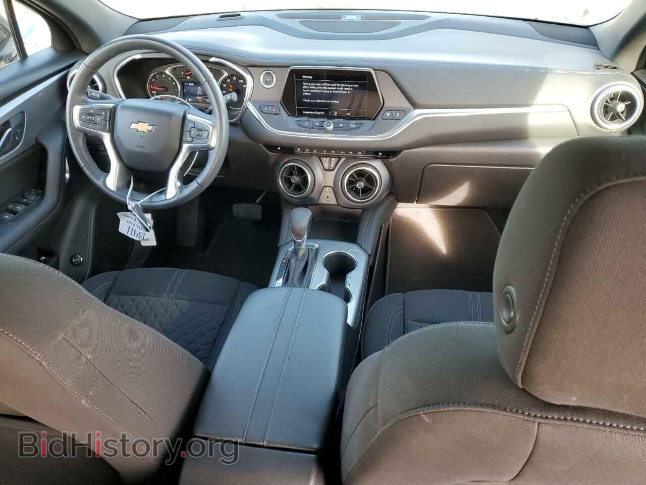 2021 CHEVROLET BLAZER - VIN: 3GNKBCRS4MS505005 - Фото 8