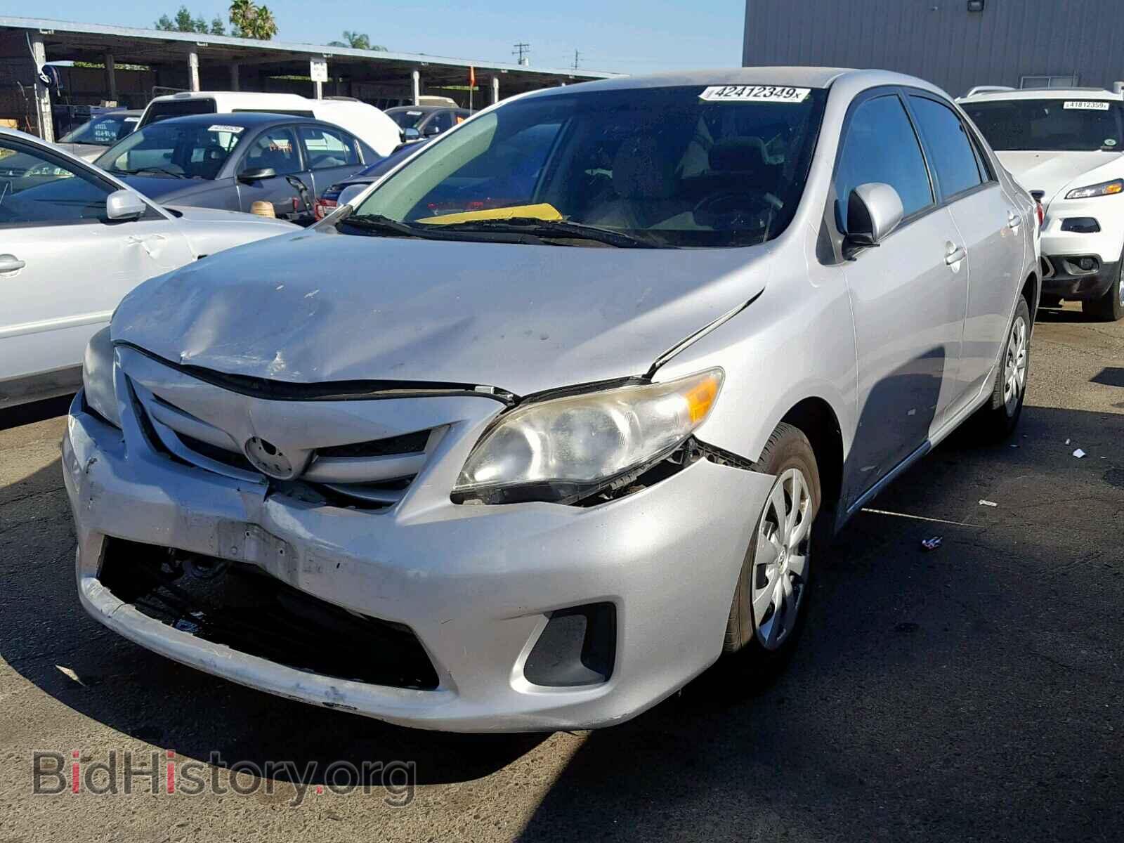 2011 TOYOTA COROLLA BA - VIN: 2T1BU4EE0BC558092 - Фото 2