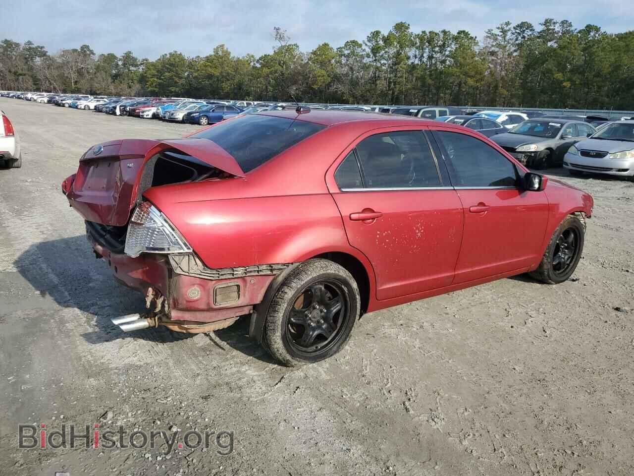 2011 FORD FUSION - VIN: 3FAHP0HA9BR322706 - Фото 3