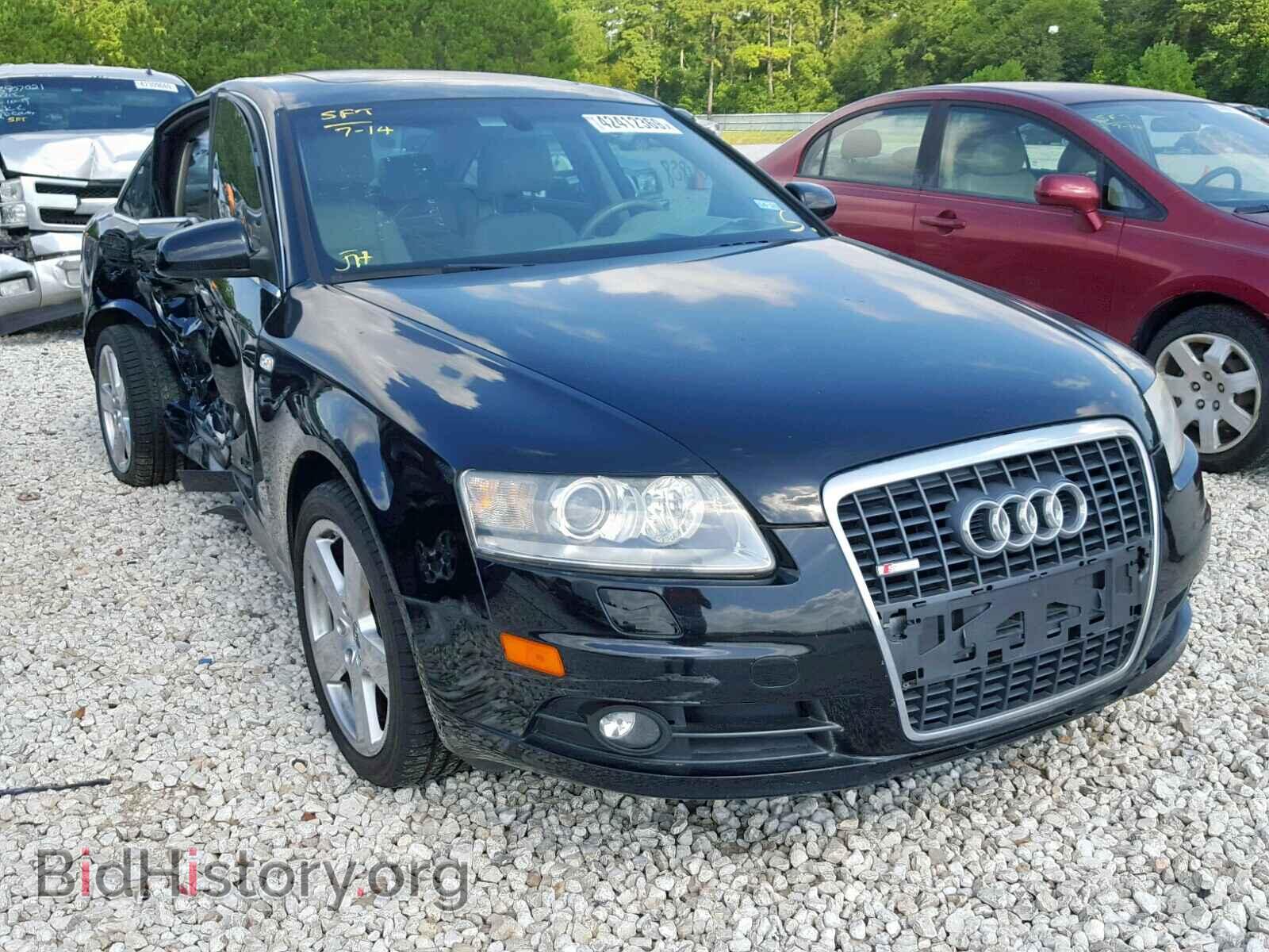 Photo WAUDH74F18N166749 - AUDI A6 2008