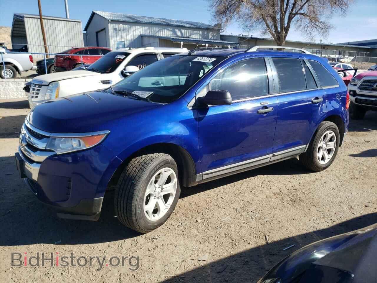 Фотография 2FMDK4GC7DBA03190 - FORD EDGE 2013